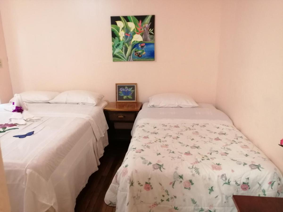 Monte Los Lirios Lodge Monteverde Екстер'єр фото